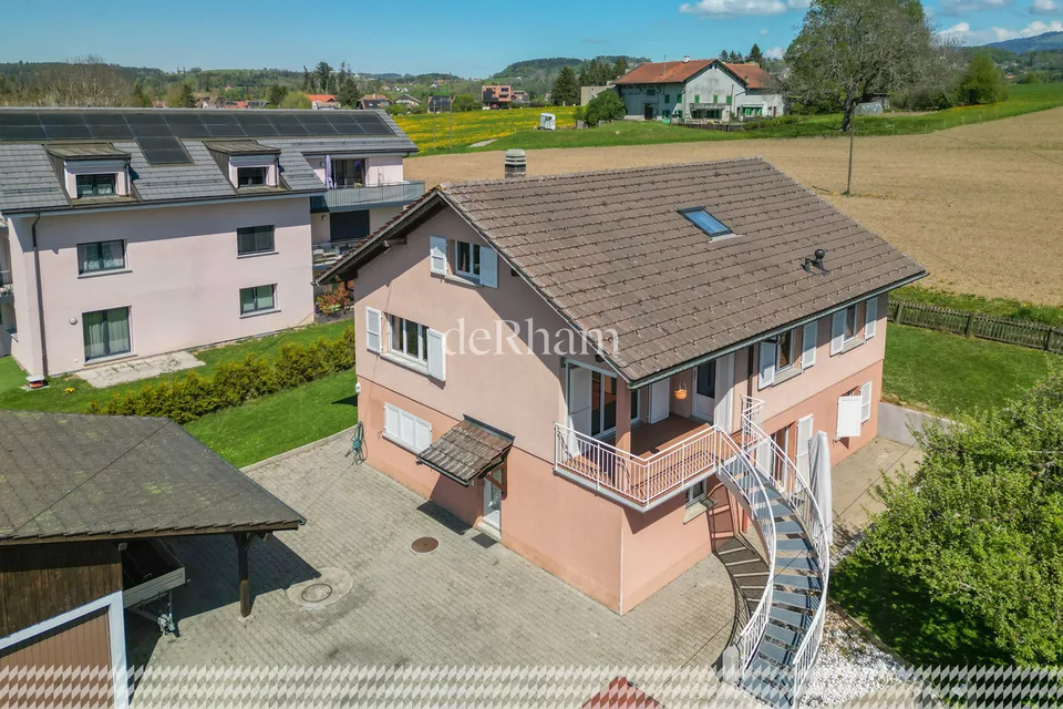 Bello appartamento di 3.5 locali con terrazza e giardino