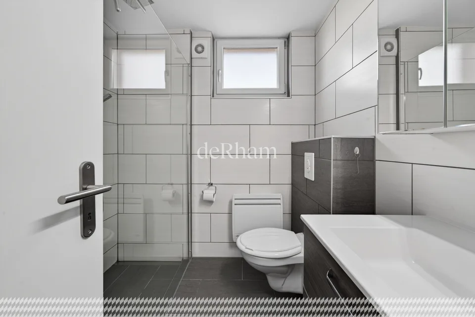 Bello appartamento di 3.5 locali con terrazza e giardino