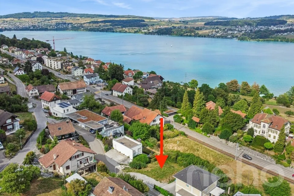 Ein Baugrundstück 498m2 mit Weitsicht in Birrwil über dem Hallwilersee