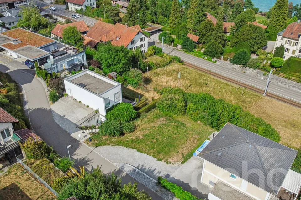 Ein Baugrundstück 498m2 mit Weitsicht in Birrwil über dem Hallwilersee