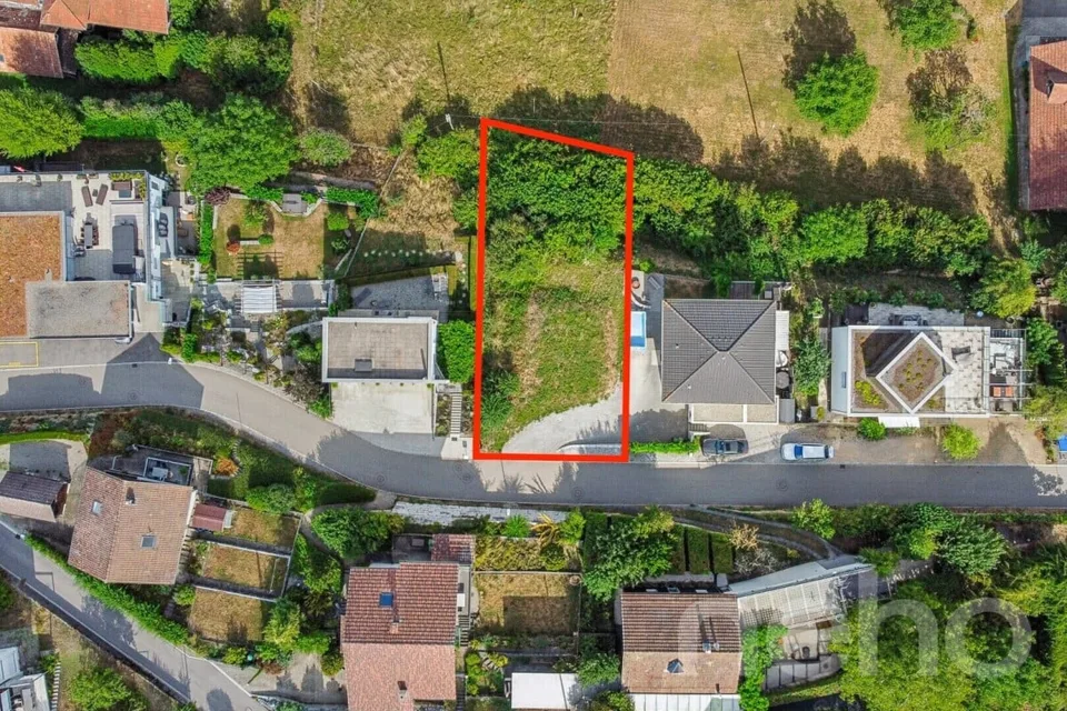 Ein Baugrundstück 498m2 mit Weitsicht in Birrwil über dem Hallwilersee
