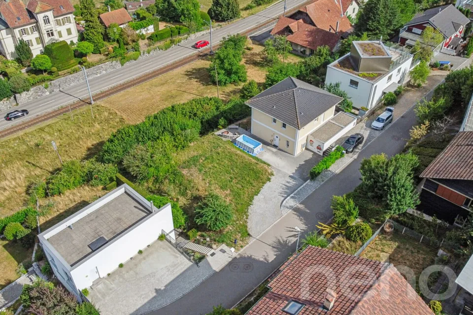 Ein Baugrundstück 498m2 mit Weitsicht in Birrwil über dem Hallwilersee
