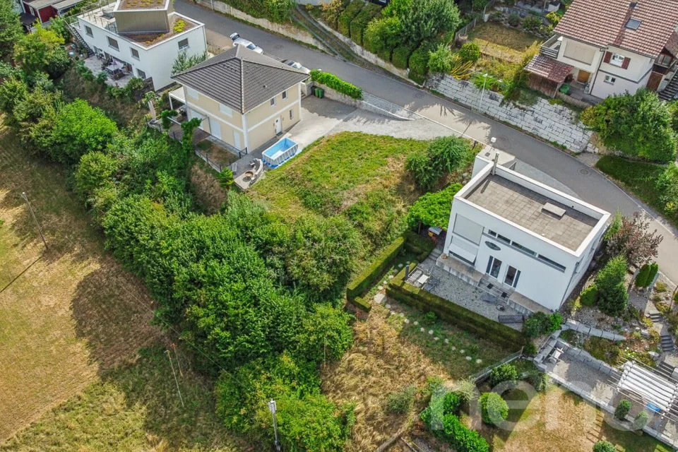 Ein Baugrundstück 498m2 mit Weitsicht in Birrwil über dem Hallwilersee