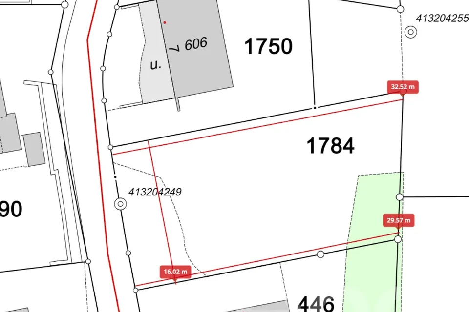 Ein Baugrundstück 498m2 mit Weitsicht in Birrwil über dem Hallwilersee