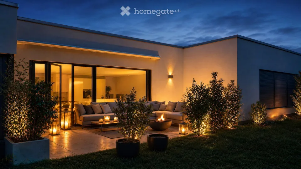 EG-Wohnung mit Garten-Sitzplatz