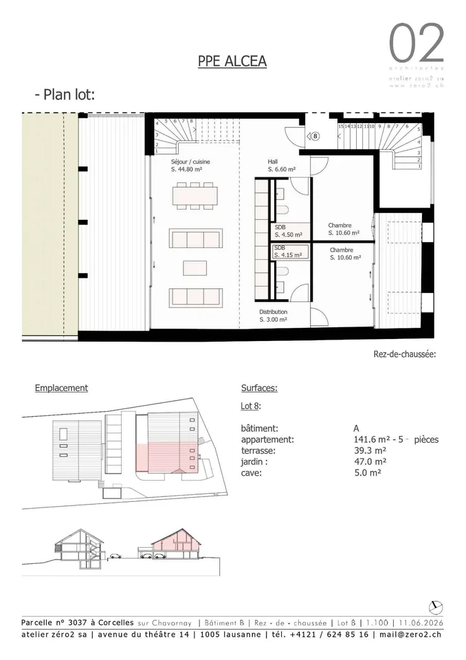 Casa villaggio a schiera con terrazza e giardino