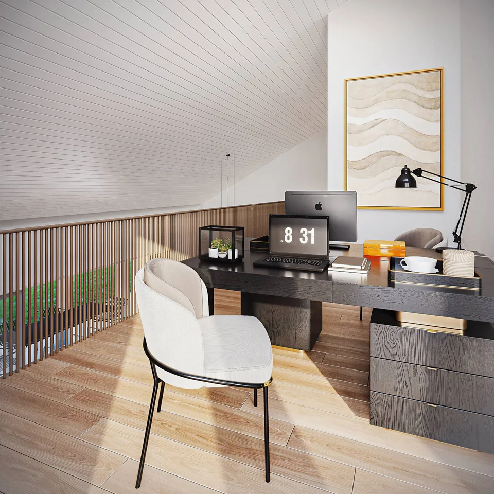 Casa villaggio a schiera con terrazza e giardino