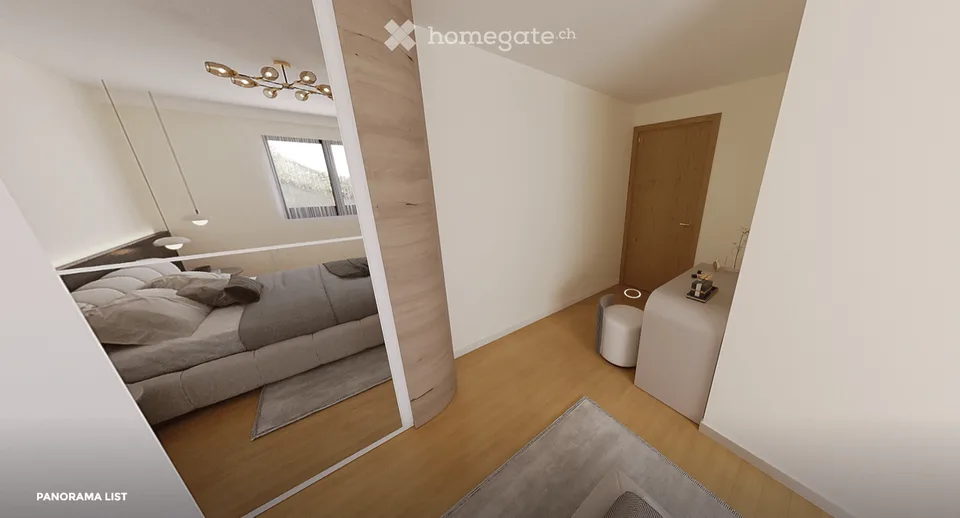 Neue 3.5-Zimmer-Wohnung mit Panoramablick in Arbaz