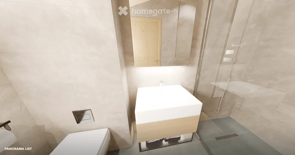Neue 3.5-Zimmer-Wohnung mit Panoramablick in Arbaz