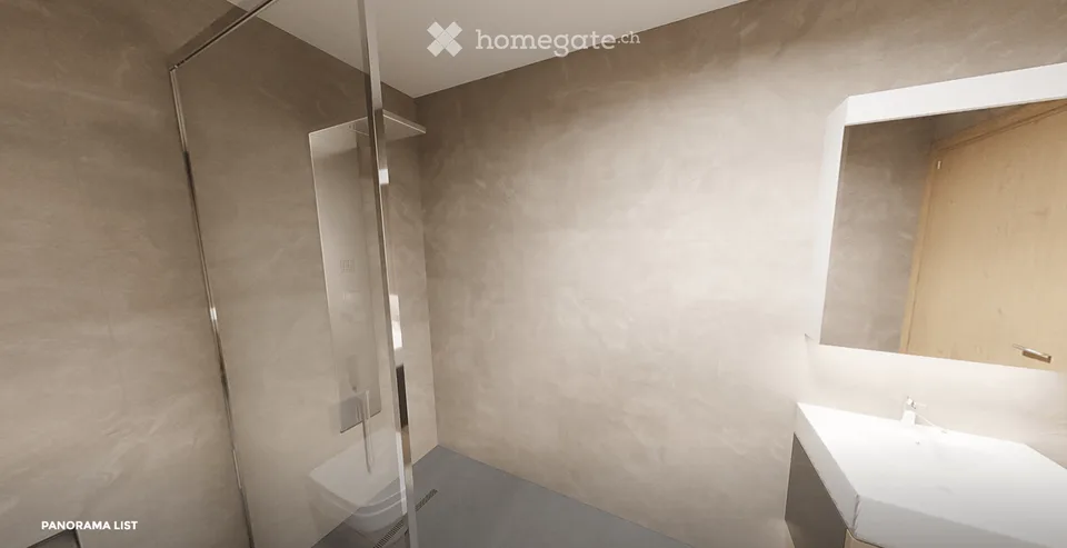 Neue 3.5-Zimmer-Wohnung mit Panoramablick in Arbaz