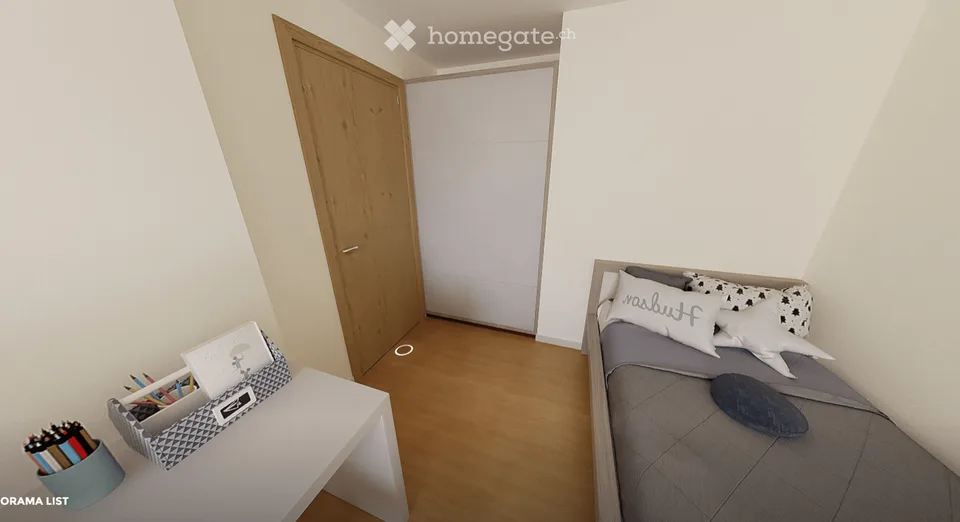 Neue 3.5-Zimmer-Wohnung mit Panoramablick in Arbaz