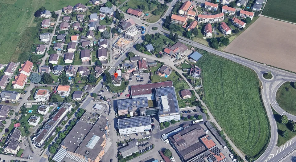 Attraktives Gewerbeland an zentraler Lage