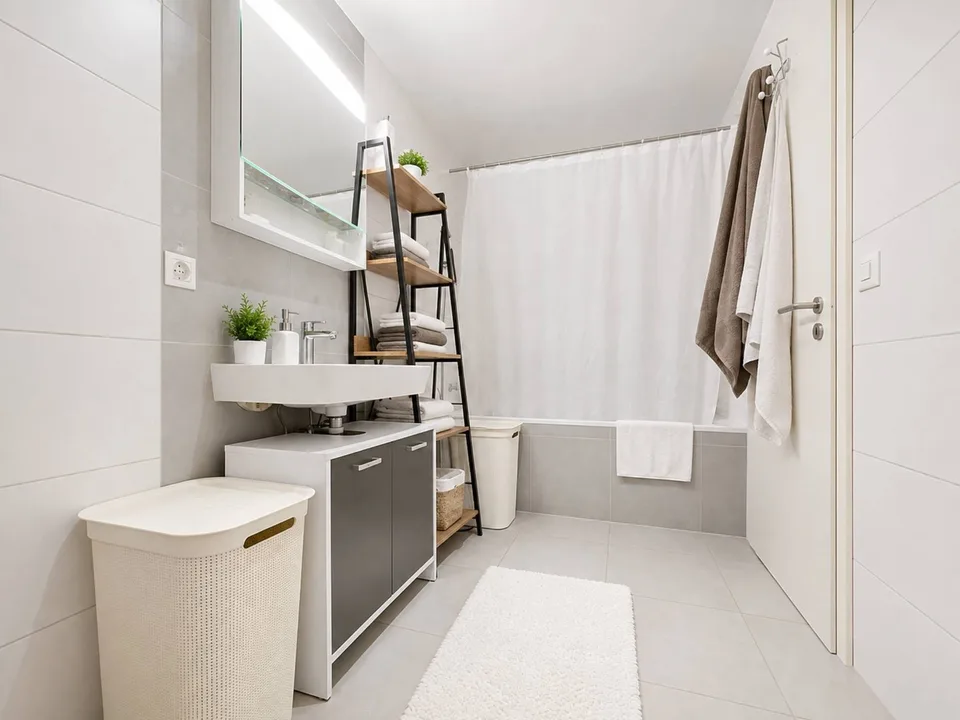 Spacious 4.5-room apartment with mountain view
