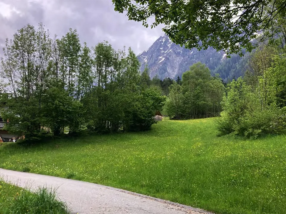 Baugrundstück im Bergell