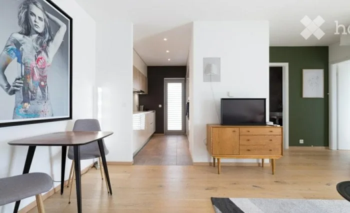 Prächtige Wohnung - Genf 3 Zimmer, 4. Stock