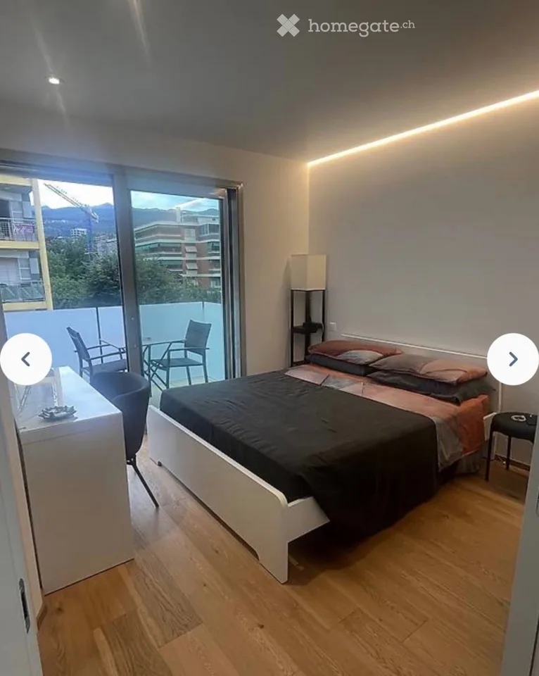 Zweizimmerwohnung in Massagno zu vermieten