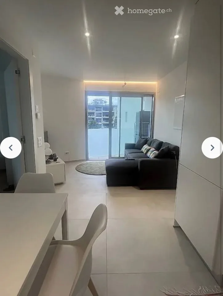 Zweizimmerwohnung in Massagno zu vermieten