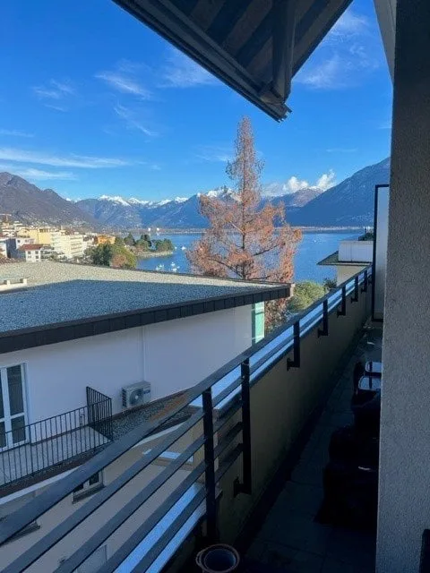 Affittasi appartamento in centro a Locarno con vista lago