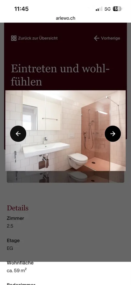 Appartamento disponibile immediatamente