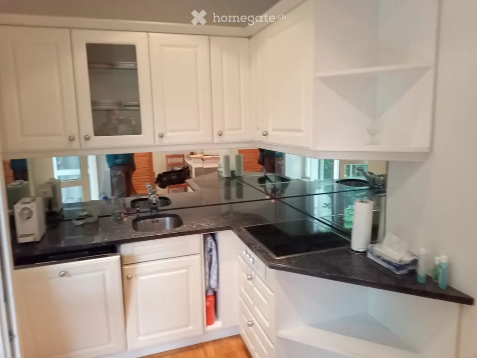 Bright 3.5-room apartment with 2 seats
