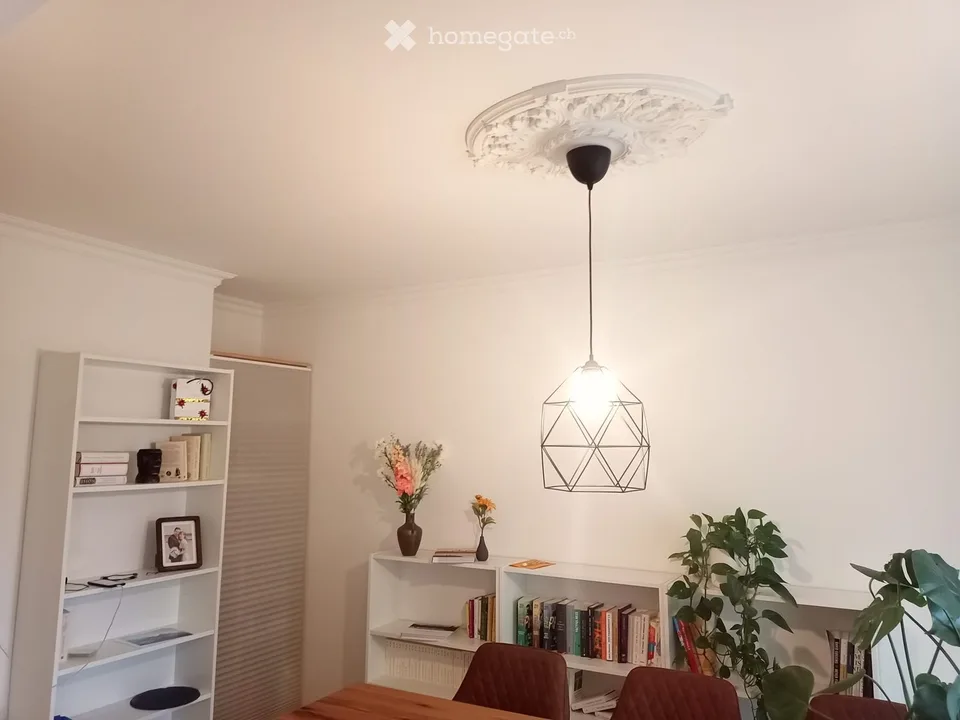 Bright 3.5-room apartment with 2 seats