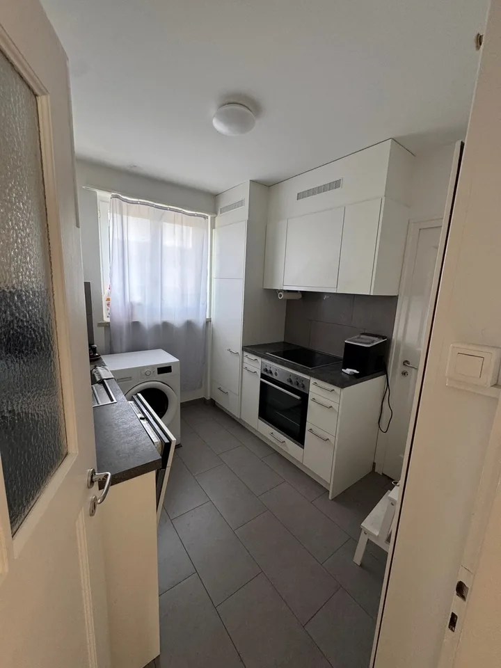 2-Zimmerwohnung in kleinem Mehrfamilienhaus
