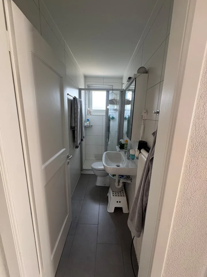 2-Zimmerwohnung in kleinem Mehrfamilienhaus