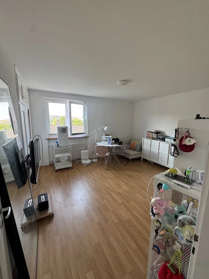 2-Zimmerwohnung in kleinem Mehrfamilienhaus