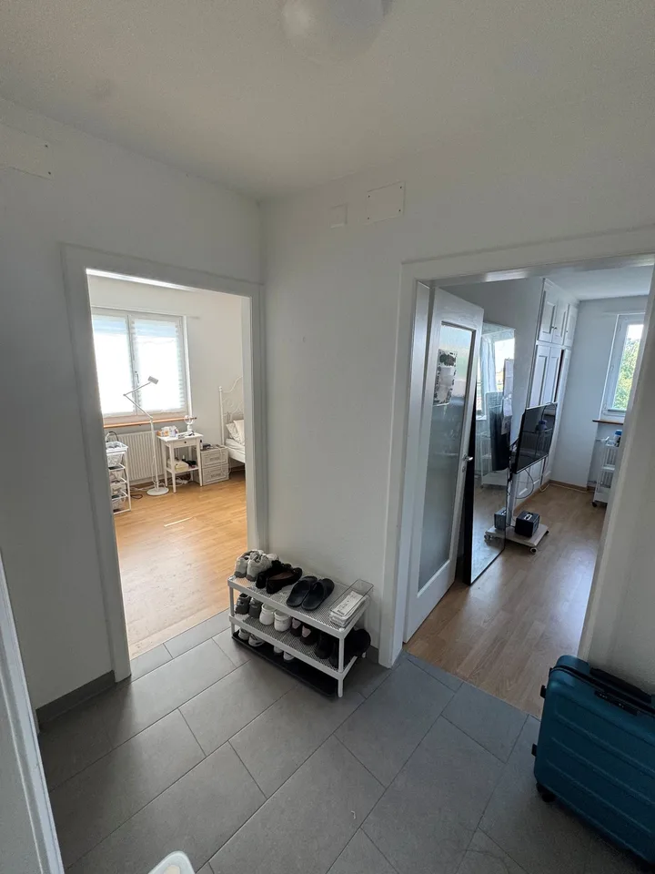 2-Zimmerwohnung in kleinem Mehrfamilienhaus