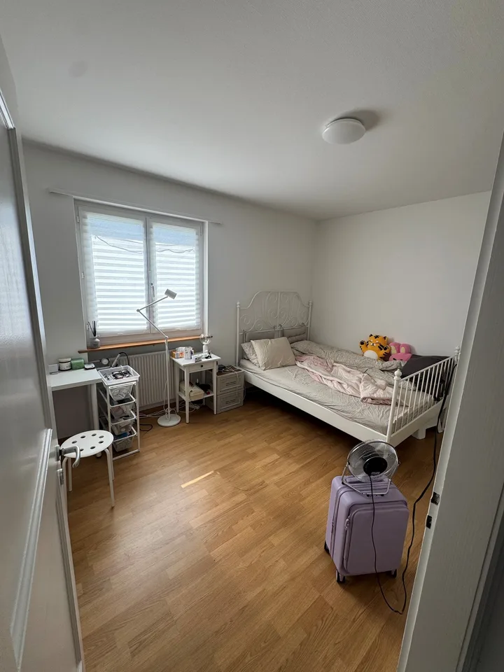 2-Zimmerwohnung in kleinem Mehrfamilienhaus