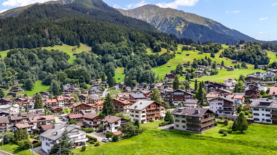 With or without you - alpine retreat