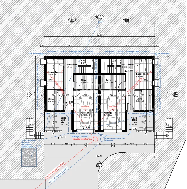 Le Sentier | Villa A - sur plan