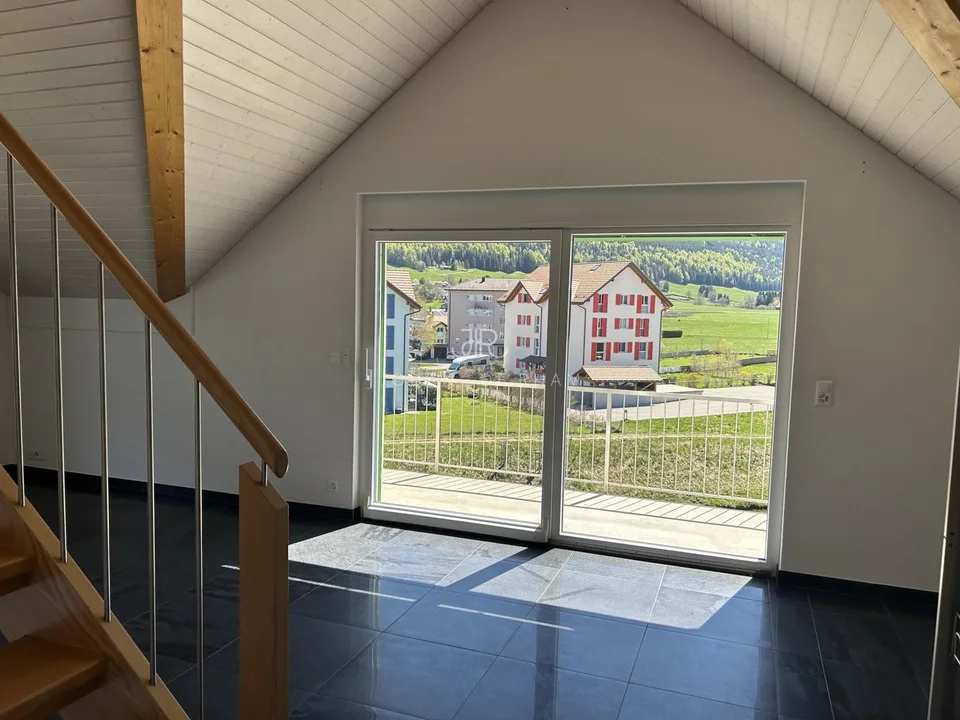 Bel appartement haut standing - Duplex en Attique