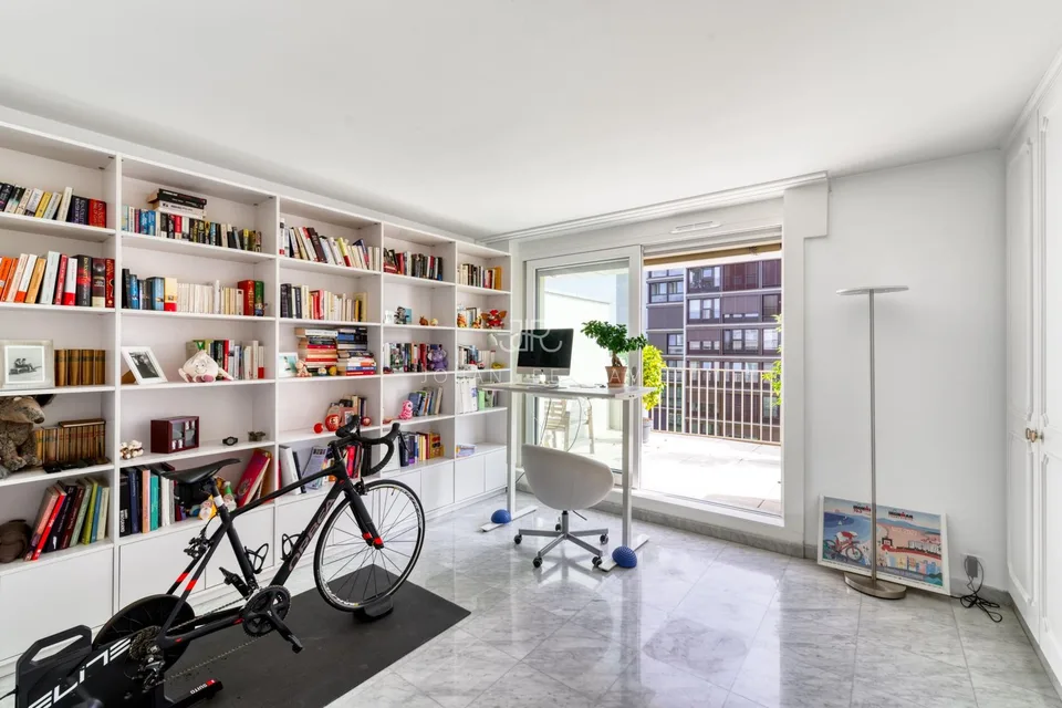 Cologny | 4-Zimmer-Penthouse-Wohnung mit atemberaubendem Blick