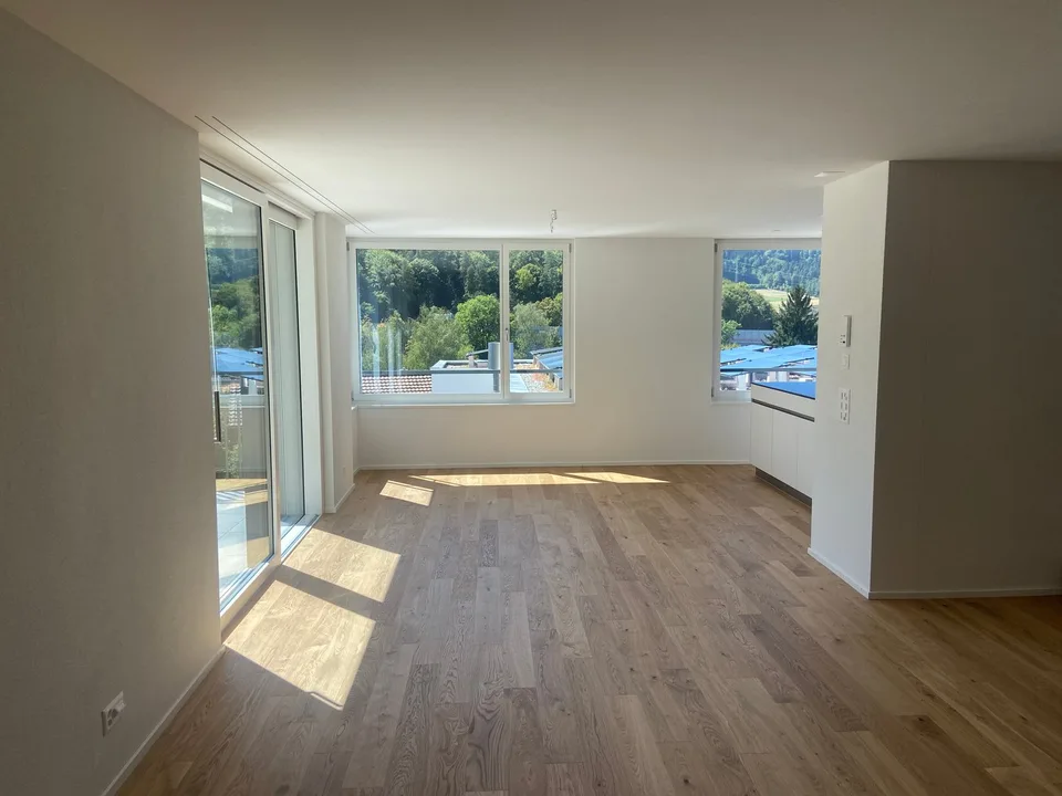 4.5-Zimmer-Doppeleinfamilienhaus an privilegierter Hanglage