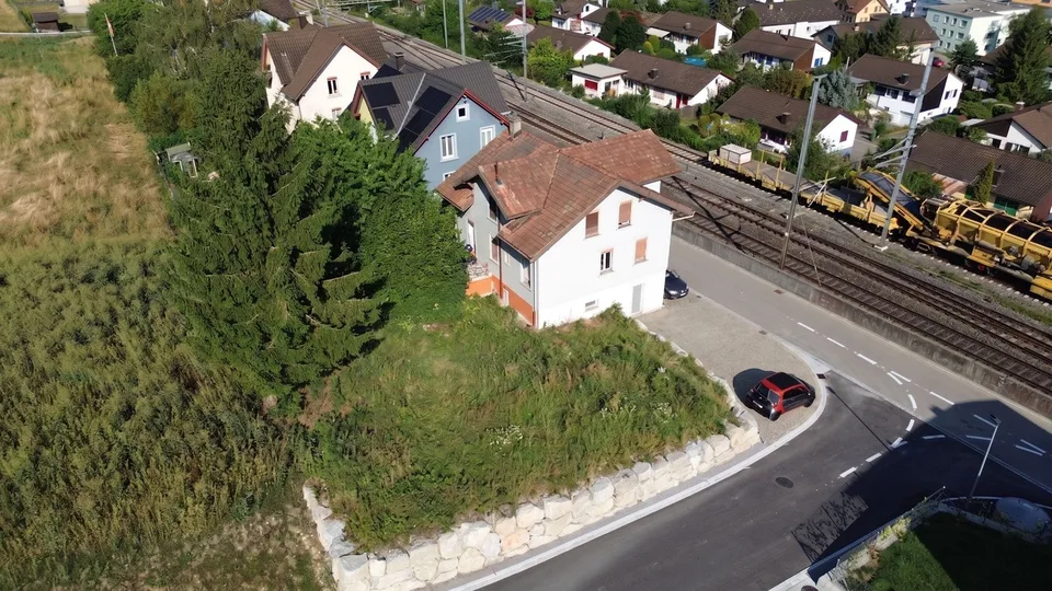 Terrain à bâtir entièrement viabilisé à Sirnach