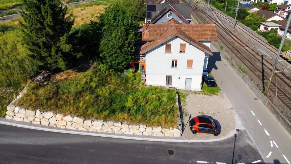 Terrain à bâtir entièrement viabilisé à Sirnach