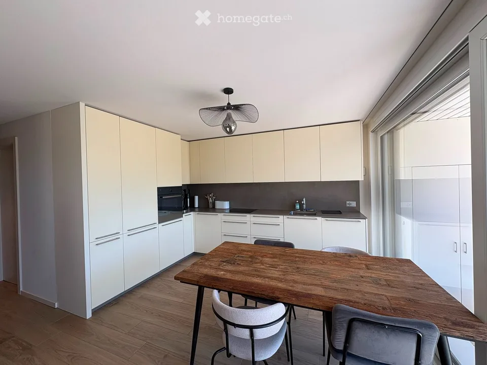 Magnificent 3.5-room apartment with 36m² terrace and Mont-Blanc view