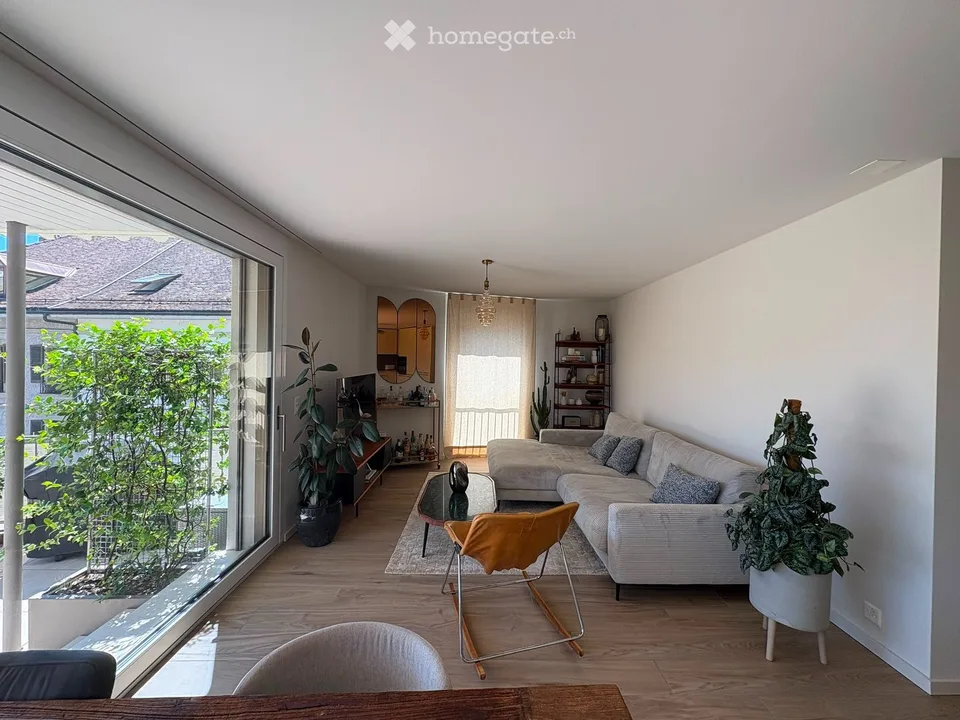 Magnificent 3.5-room apartment with 36m² terrace and Mont-Blanc view