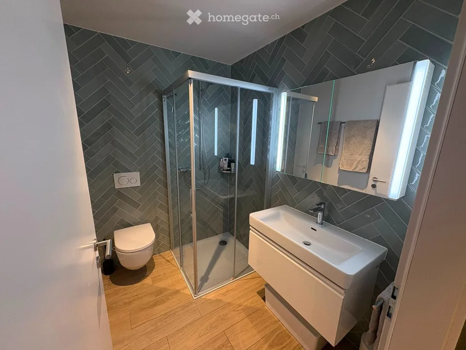 Magnificent 3.5-room apartment with 36m² terrace and Mont-Blanc view