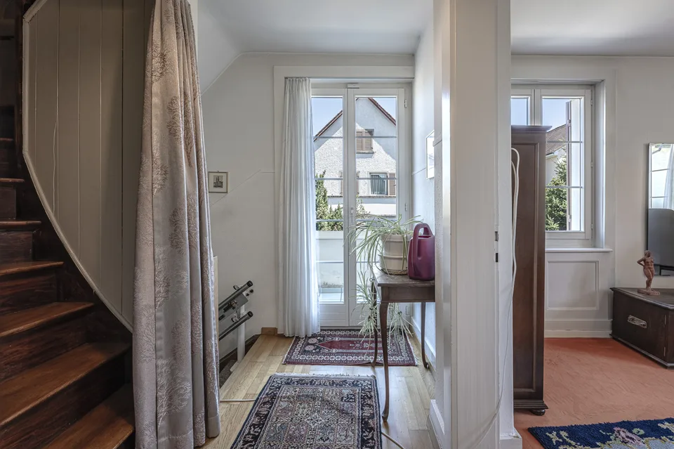 Property with charm, surroundings, and potential