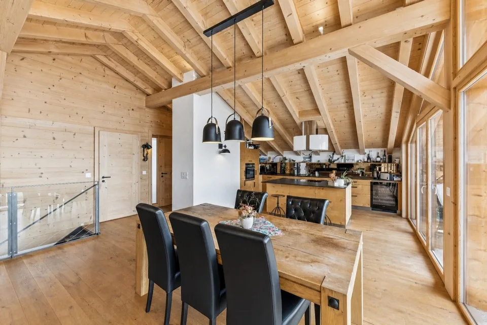 Fall in love with this breathtaking view in La Roche!