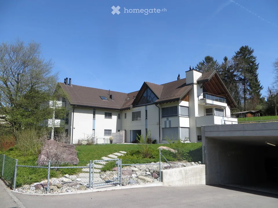 Helle 4.5-Zimmer-Wohnung mit Balkon und schöner Aussicht in Dübendorf
