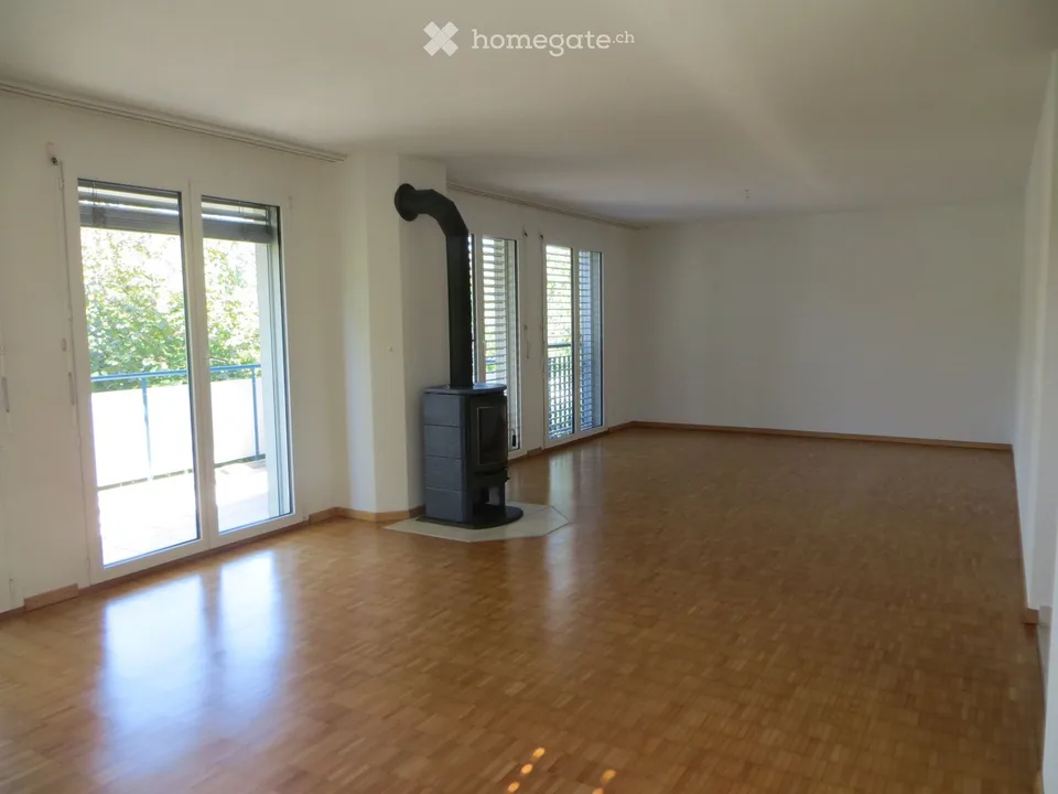 Appartamento luminoso 4.5 locali con balcone e bella vista a Dübendorf