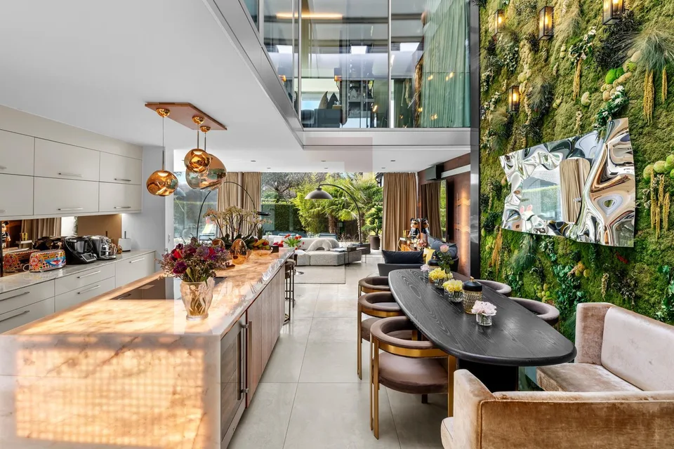 Magnifikes contemporary Haus