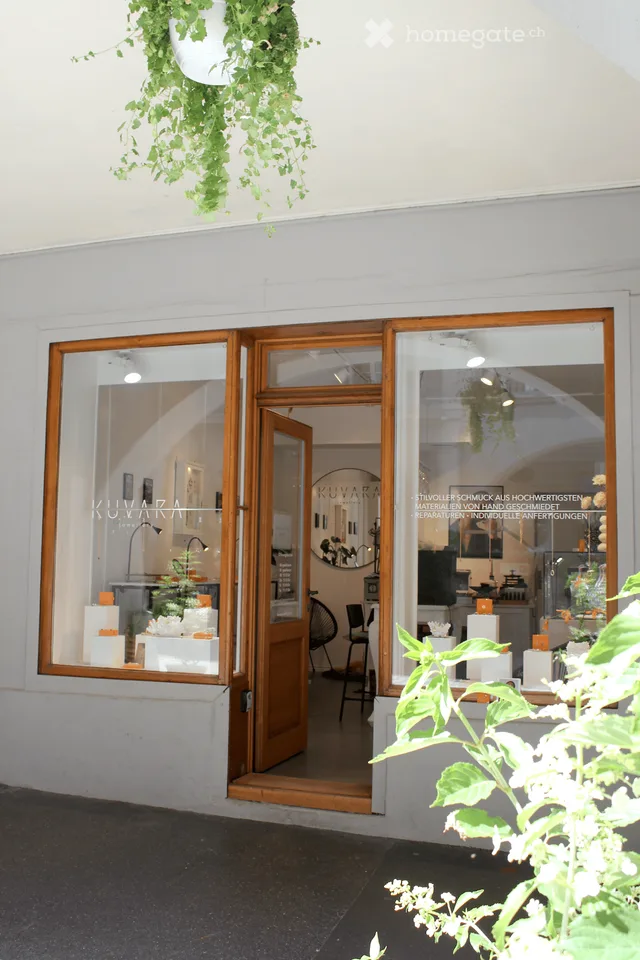 Ladenlokal zum Teilen in der Rathausgasse 16 in Bern
