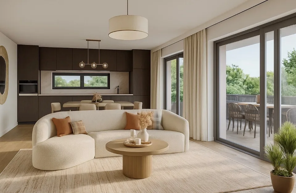 Dernier lot  - Attique de 3.5 pièces avec terrasse .