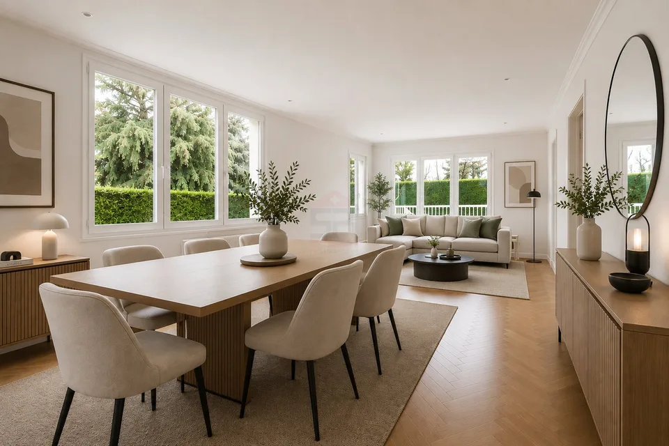 Élégante villa familiale dans un environnement résidentiel à Cointrin