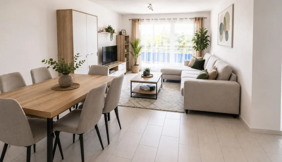 Châteauneuf/Conthey - 4.5 pièces - 82m2 - 2 balcons