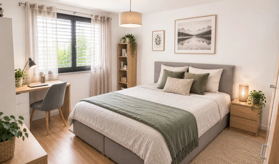 Châteauneuf/Conthey - 4,5 Zimmer - 82m2 - 2 Balkone
